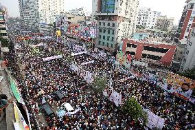 Anti- Government Protest - Dhaka