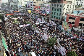 Anti- Government Protest - Dhaka