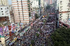 Anti- Government Protest - Dhaka