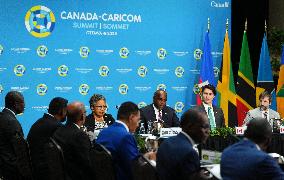 Canada-CARICOM Summit In Ottawa