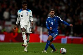 England v Italy: Group C - UEFA EURO 2024 European Qualifiers