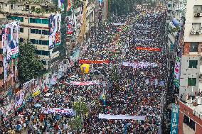 Bangladesh Nationalist Party Protest