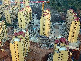 Commercial Houses Construction in Yichang
