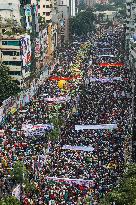 Bangladesh Nationalist Party Protest