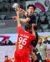 The Asian Men's Handball Qualification For The 2024 Olympic
