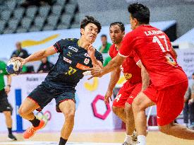 The Asian Men's Handball Qualification For The 2024 Olympic