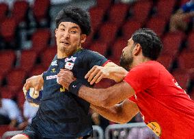 The Asian Men's Handball Qualification For The 2024 Olympic
