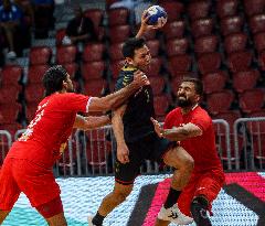 The Asian Men's Handball Qualification For The 2024 Olympic