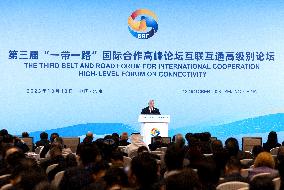 (BRF2023)CHINA-BEIJING-BELT AND ROAD FORUM-HIGH-LEVEL FORUMS (CN)
