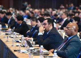 (BRF2023)CHINA-BEIJING-BELT AND ROAD FORUM-HIGH-LEVEL FORUMS (CN)