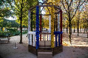 The Fifth Season Exhibition In The Tuileries Gardens - Paris