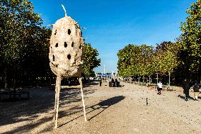 The Fifth Season Exhibition In The Tuileries Gardens - Paris