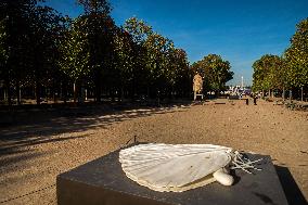 The Fifth Season Exhibition In The Tuileries Gardens - Paris