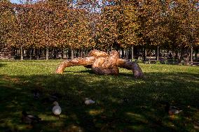 The Fifth Season Exhibition In The Tuileries Gardens - Paris