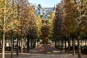 The Fifth Season Exhibition In The Tuileries Gardens - Paris