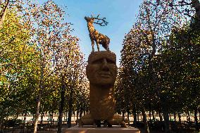 The Fifth Season Exhibition In The Tuileries Gardens - Paris