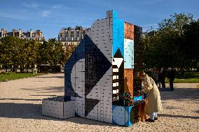 The Fifth Season Exhibition In The Tuileries Gardens - Paris