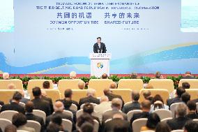 (BRF2023)CHINA-BEIJING-XINHUA-PRESIDENT-BELT AND ROAD FORUM-THEMATIC FORUM ON THINK TANK EXCHANGE (CN)