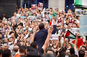 Pro Palestine Rally In Egypt