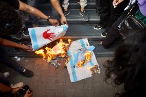 Pro Palestine Rally In Egypt