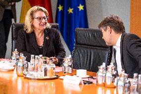 German Government meets for a Security Cabinet in Berlin