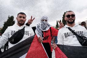 Pro-Palestine Protest In Athens