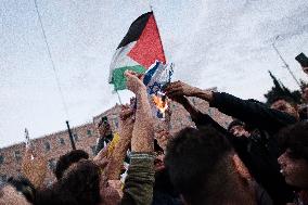 Pro-Palestine Protest In Athens