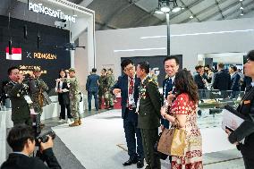 Seoul Aerospace And Defense Exhibition 2023 Day 2
