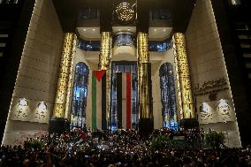 Pro-Palestinian Protest In Cairo