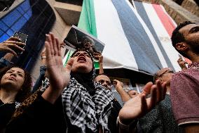 Pro-Palestinian Protest In Cairo