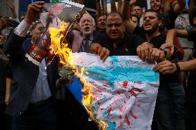 Pro-Palestine Protest In Egypt