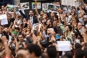 Pro-Palestine Protest In Egypt