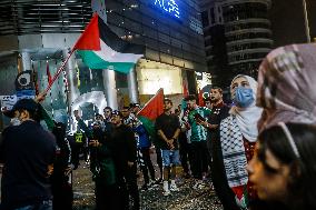 Pro Palestine Rally In Malaysia