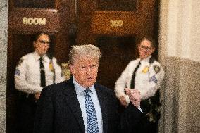 U.S.-NEW YORK-TRUMP-CIVIL FRAUD TRIAL