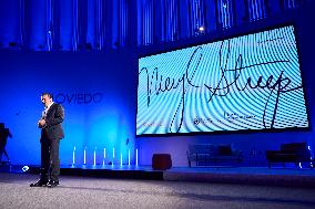 Meryl Streep And Antonio Banderas Q&A - Oviedo