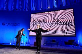 Meryl Streep And Antonio Banderas Q&A - Oviedo