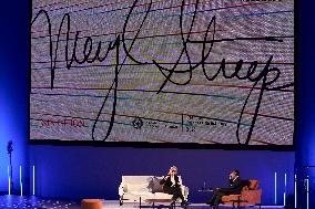 Meryl Streep And Antonio Banderas Q&A - Oviedo