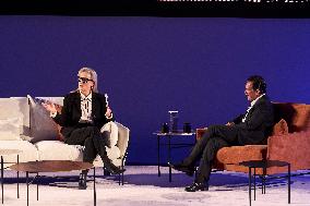 Meryl Streep And Antonio Banderas Q&A - Oviedo
