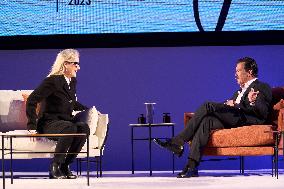 Meryl Streep And Antonio Banderas Q&A - Oviedo