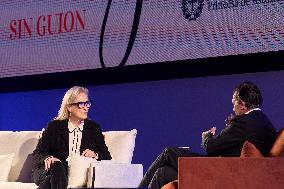 Meryl Streep And Antonio Banderas Q&A - Oviedo