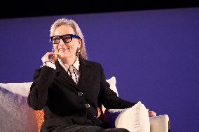 Meryl Streep And Antonio Banderas Q&A - Oviedo