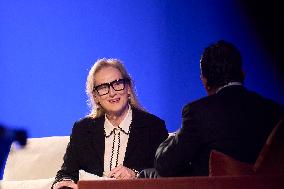 Meryl Streep And Antonio Banderas Q&A - Oviedo