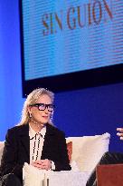 Meryl Streep And Antonio Banderas Q&A - Oviedo