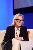 Meryl Streep And Antonio Banderas Q&A - Oviedo