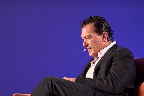 Meryl Streep And Antonio Banderas Q&A - Oviedo