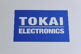 Tokai Electronics signage and logo