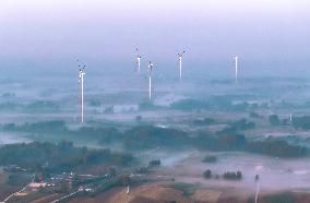New Energy Base in Suqian