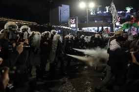 Pro-Palestine Demonstration