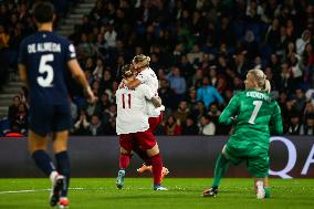 Paris Saint-Germain v Manchester United - UEFA Women's Champions League Qualifying Round 2 - 2nd Leg