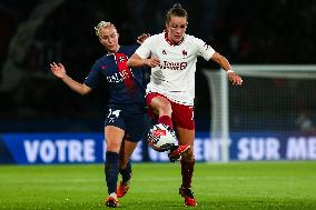 Paris Saint-Germain v Manchester United - UEFA Women's Champions League Qualifying Round 2 - 2nd Leg